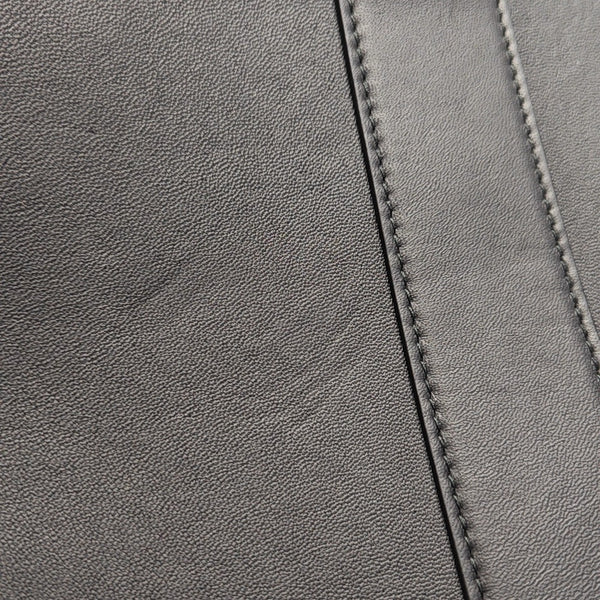 Marie Lambskin Black