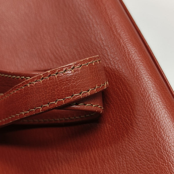 Calfskin Tote Bag Red