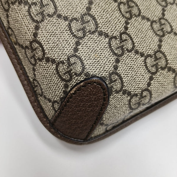 Neo Vintage Monogram Coated Canvas Brown