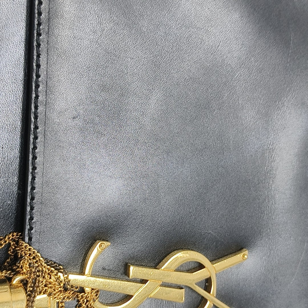 KATE Medium Calfskin Black