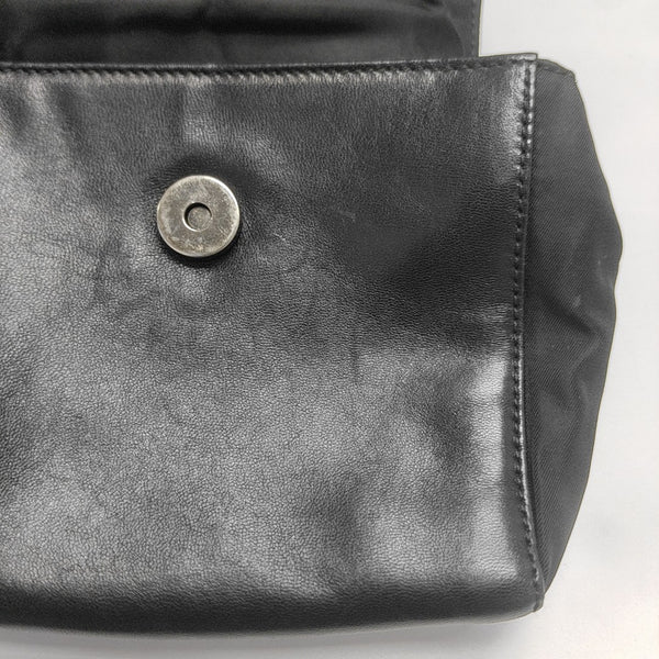 Lambskin Shoulder Bag Black