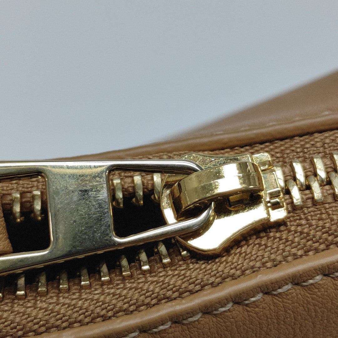 Hammock Hobo Calfskin Yellow