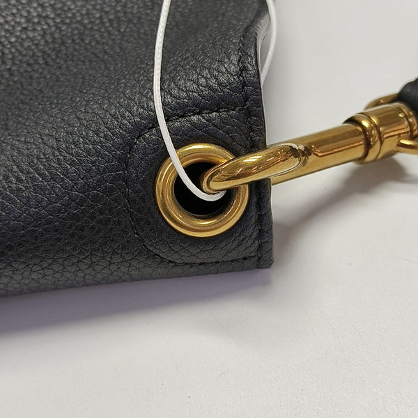 SANGLE Calfskin Black