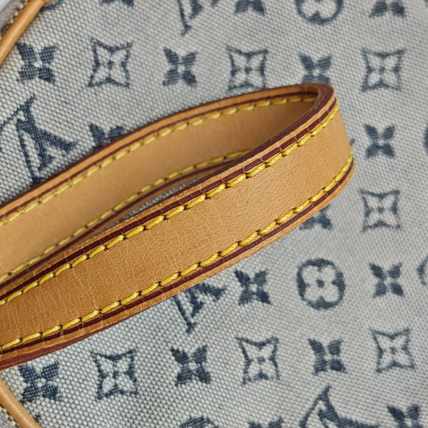 JEANNE Monogram Canvas Gray