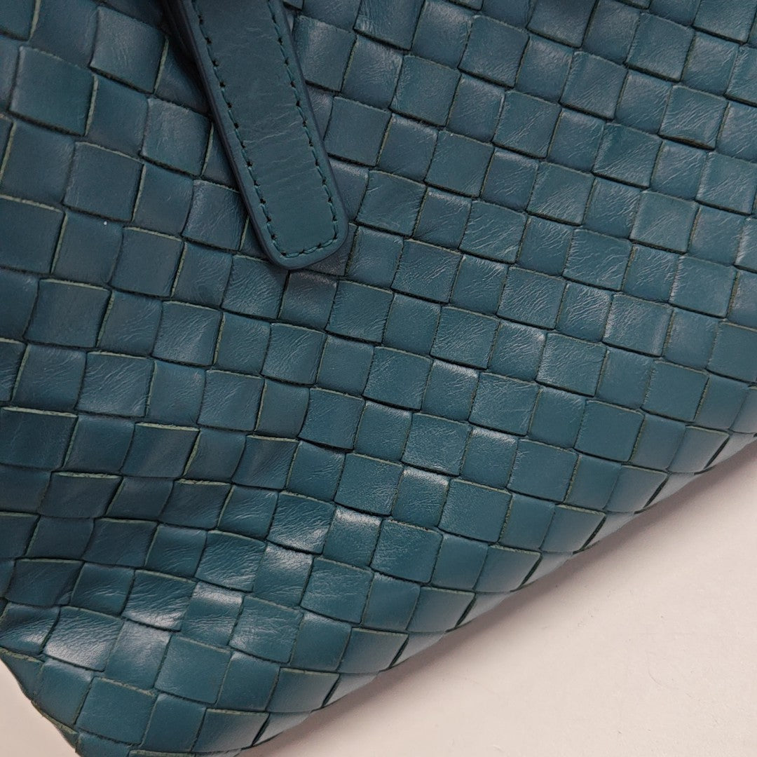 Roma Calfskin Green
