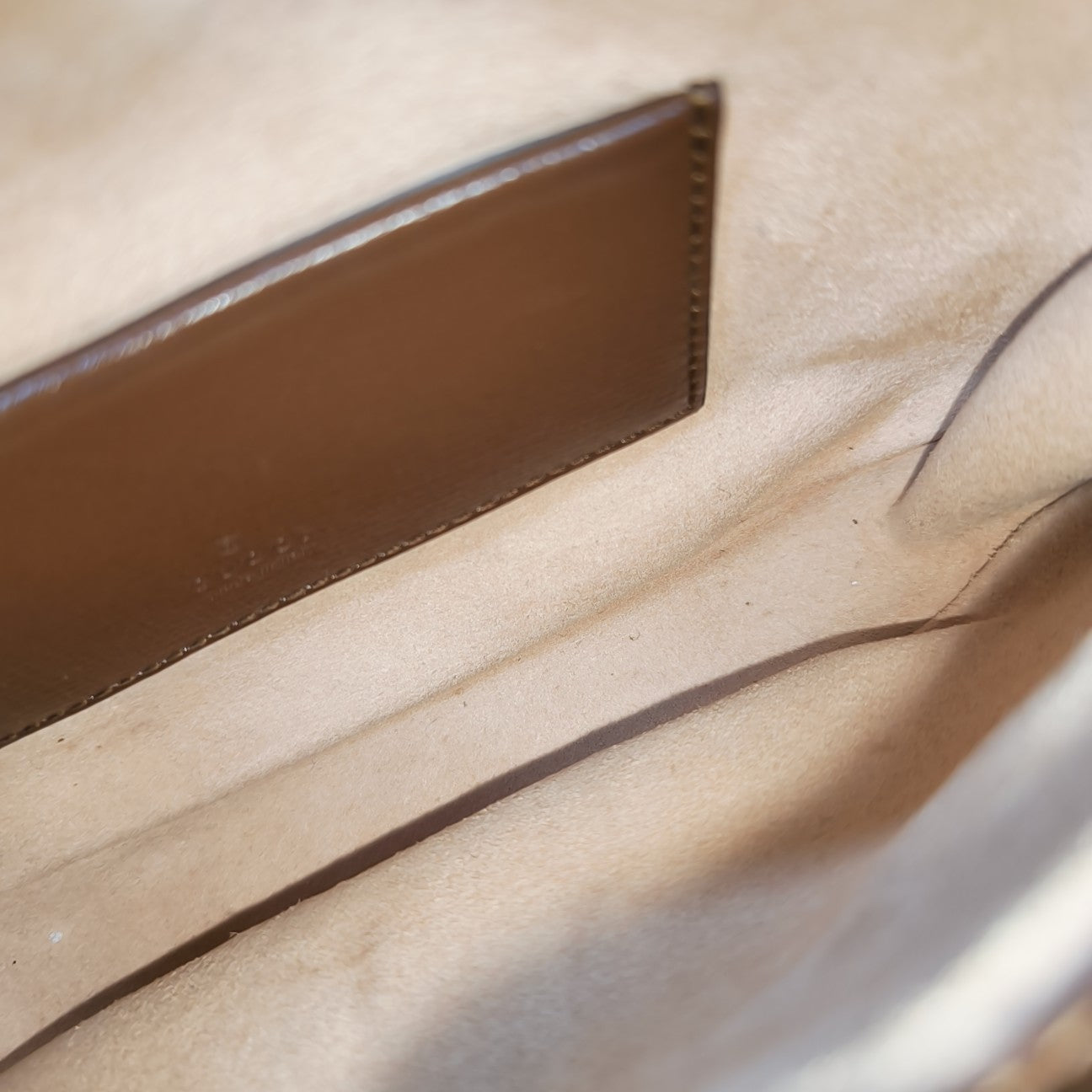 Jackie 1961 Mini Monogram Coated Canvas Beige