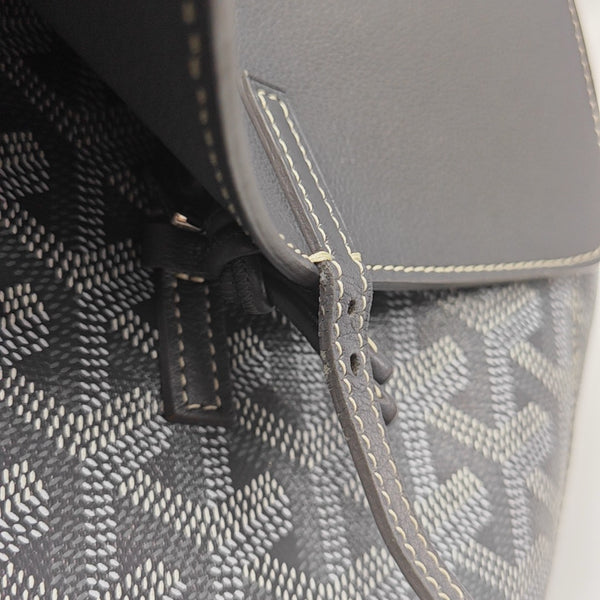 Alpin Mini Coated Canvas Gray