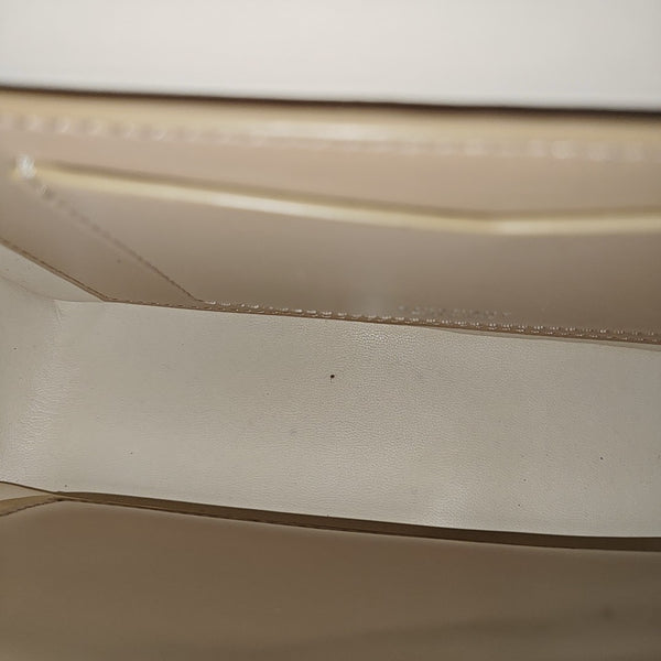Calfskin Shoulder Bag Medium Beige