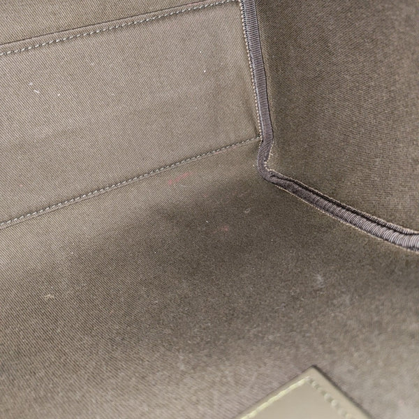 Boston Medium Coated Canvas Green