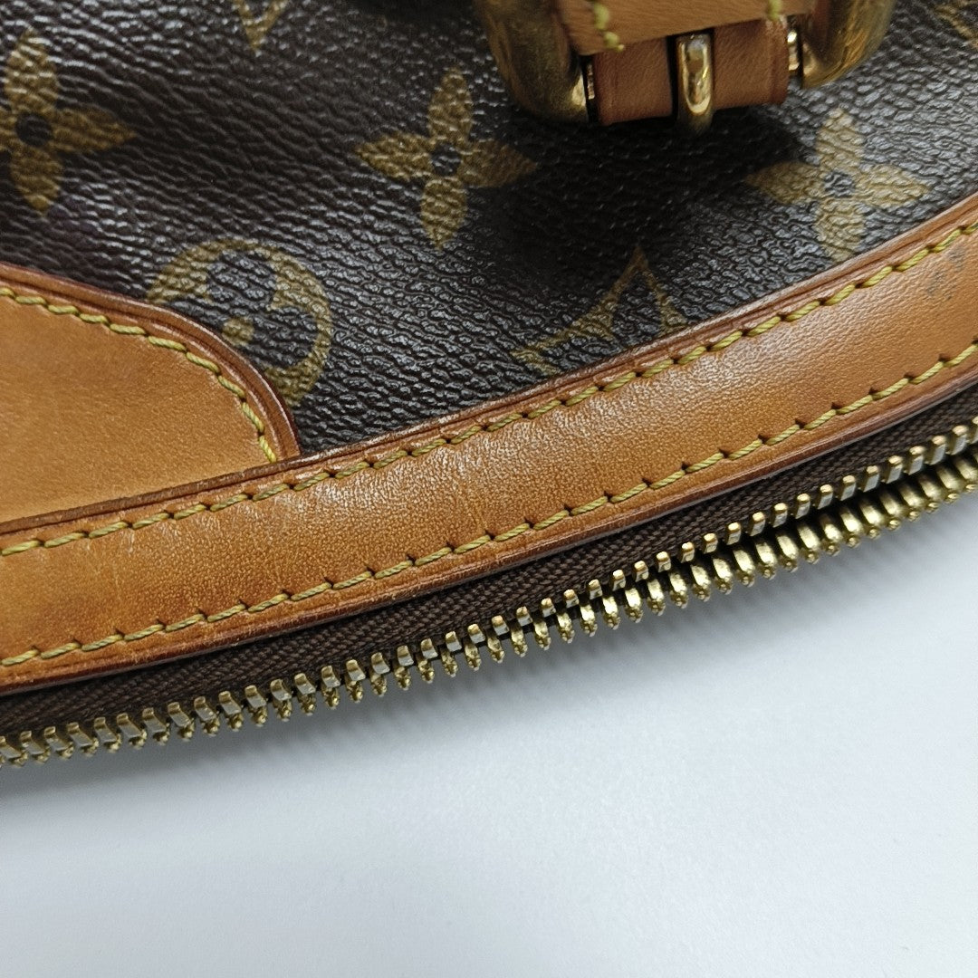 TIVOLI GM Monogram Coated Canvas Brown