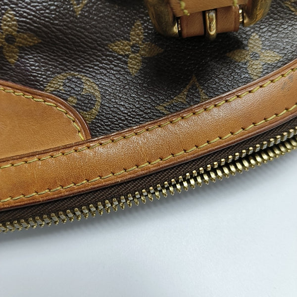 TIVOLI GM Monogram Coated Canvas Brown