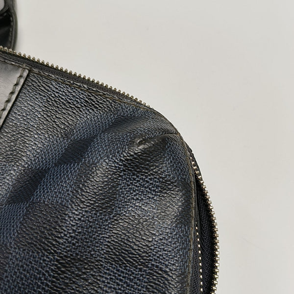 JOUR Damier Coated Canvas Blue
