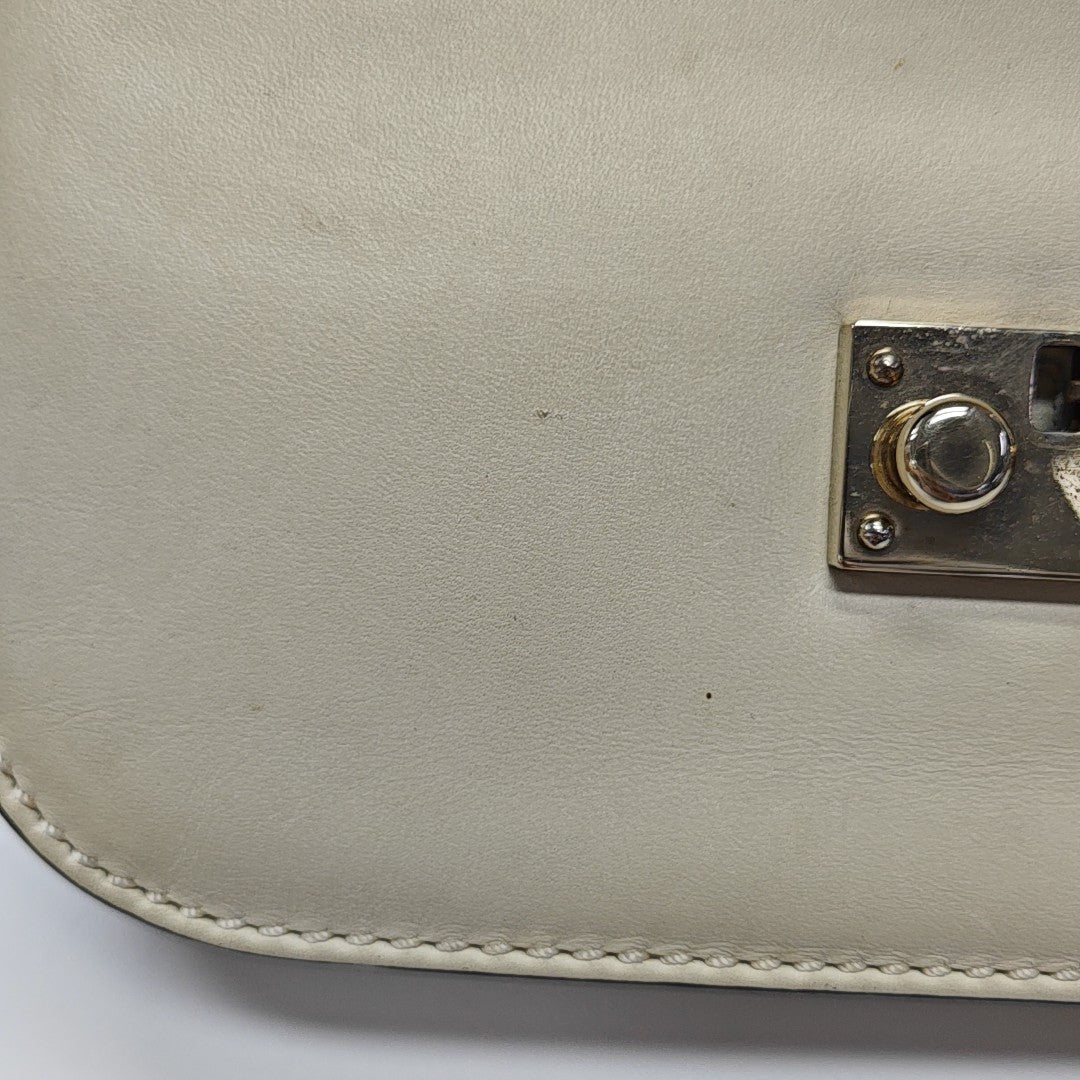 Glam Mini Calfskin Beige