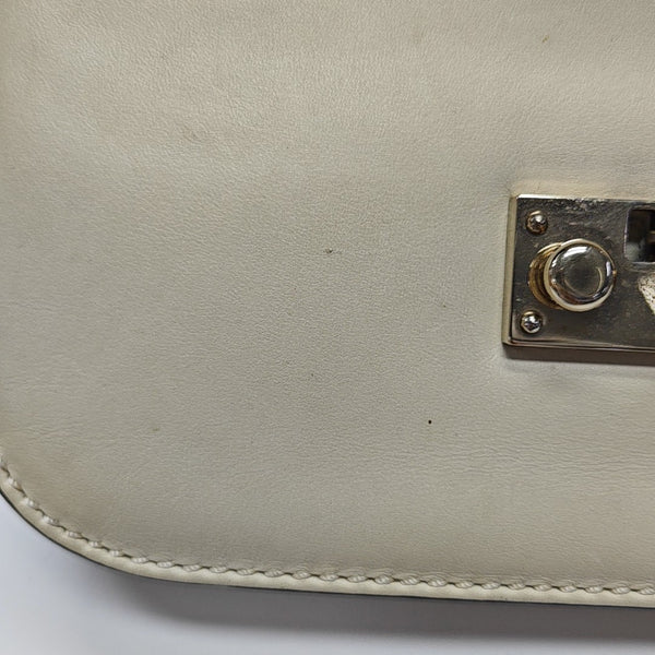 Glam Mini Calfskin Beige