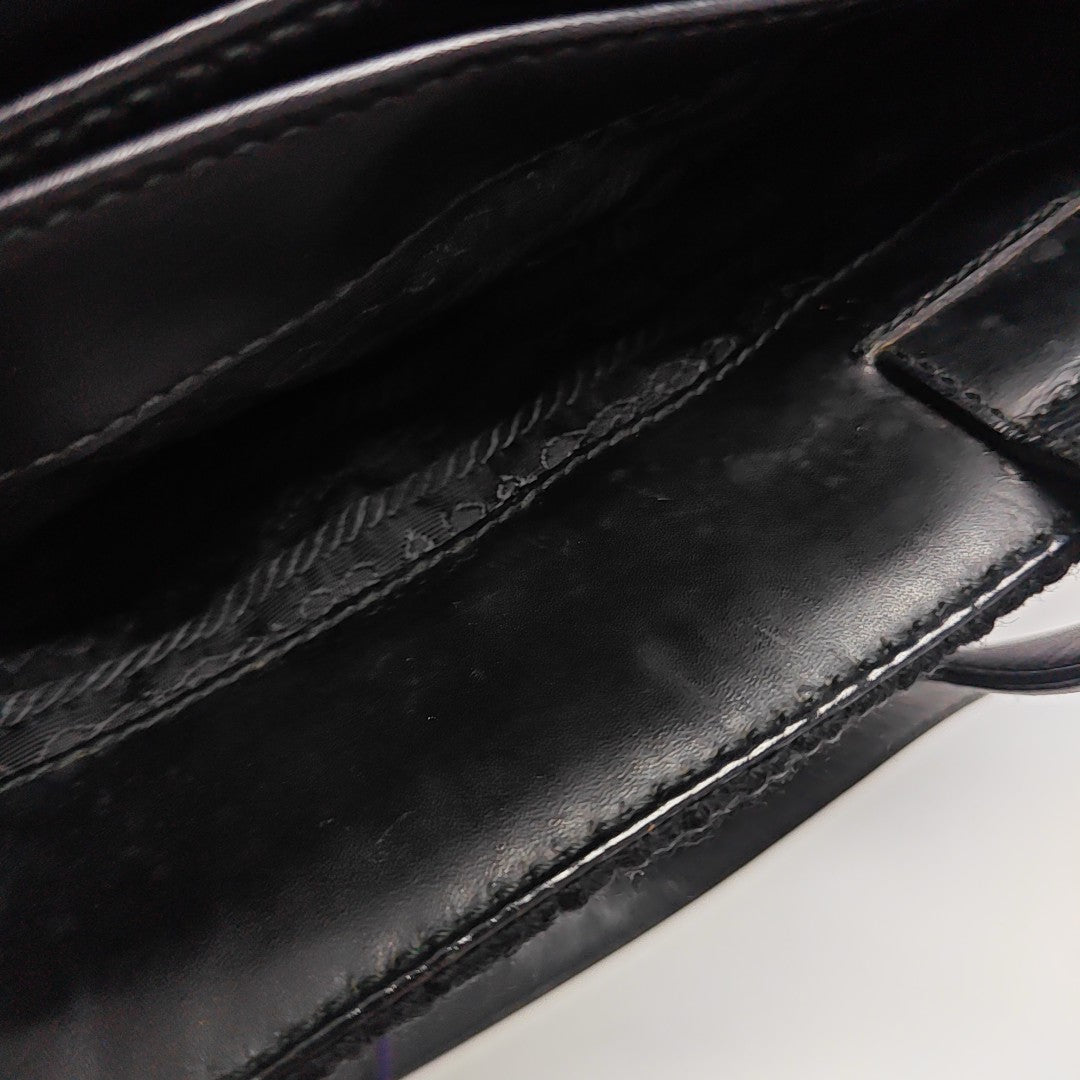 Fabric Tote Bag Black