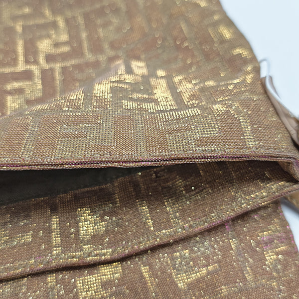 Mia Fabric Rose Gold