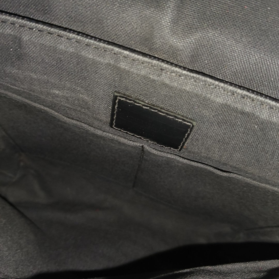 DISTRICT PM Damier Graphite Coated Canvas Gray