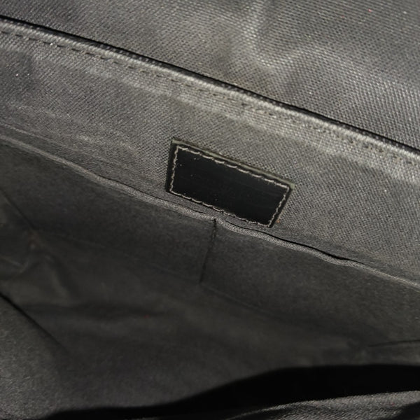 DISTRICT PM Damier Graphite Coated Canvas Gray