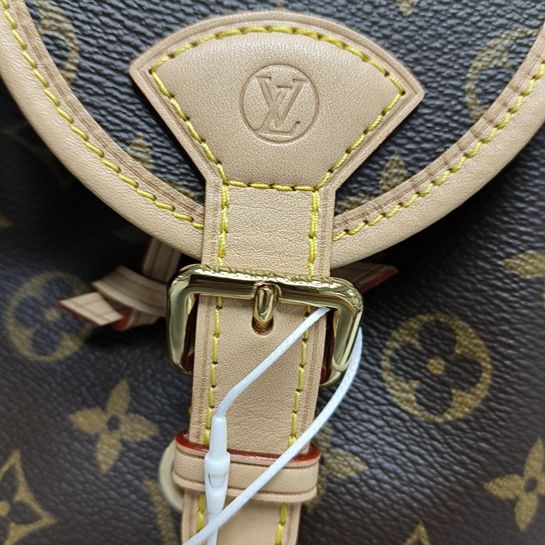 ODYSSEE Monogram Coated Canvas Brown