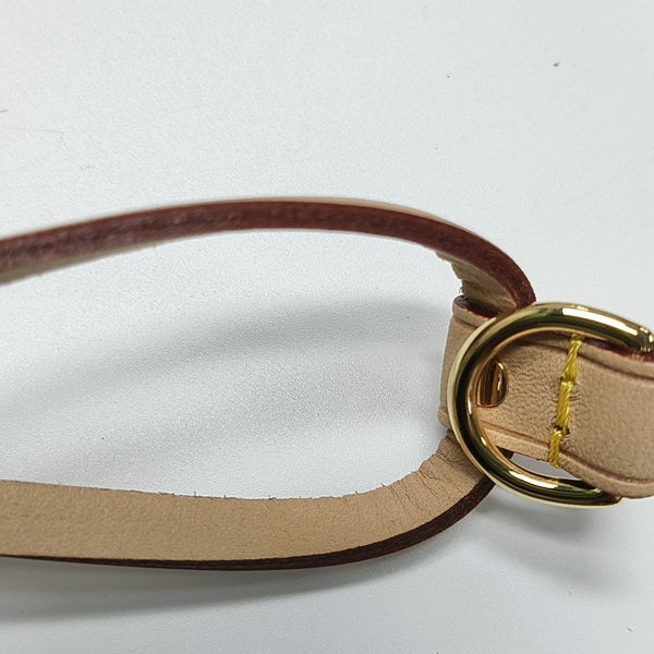 NEVERFULL MM Monogram Coated Canvas Brown