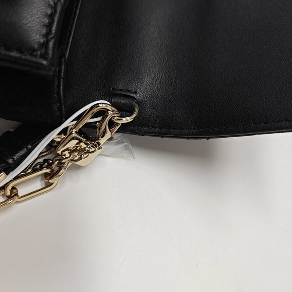 Lady Dior Small Cannage Lambskin Black