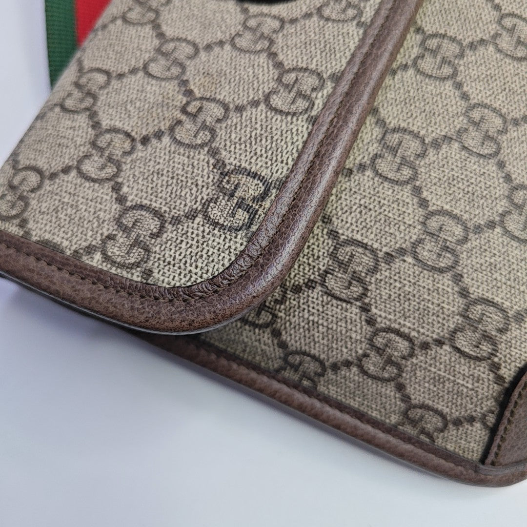 Neo Vintage Monogram Coated Canvas Beige