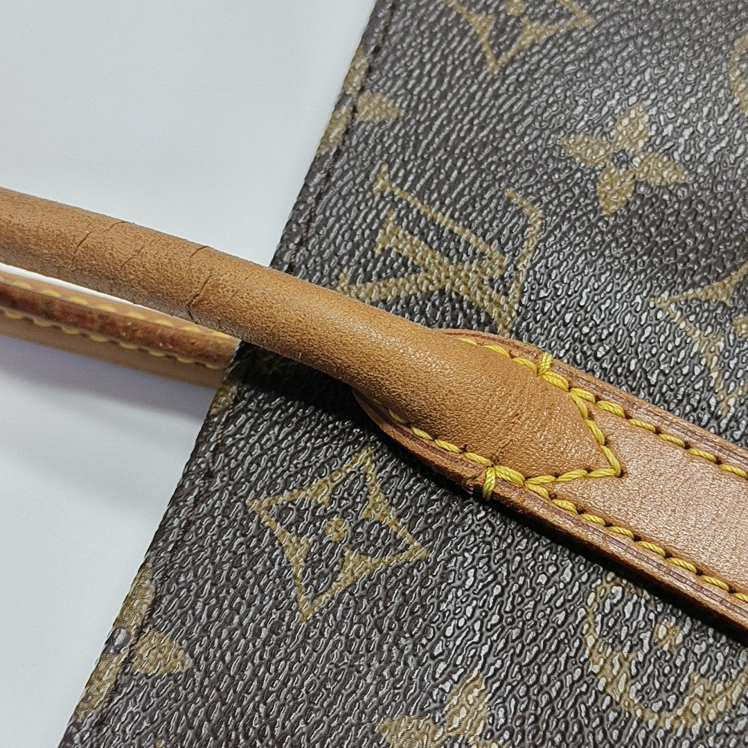 RASPAIL GM Monogram Coated Canvas Brown