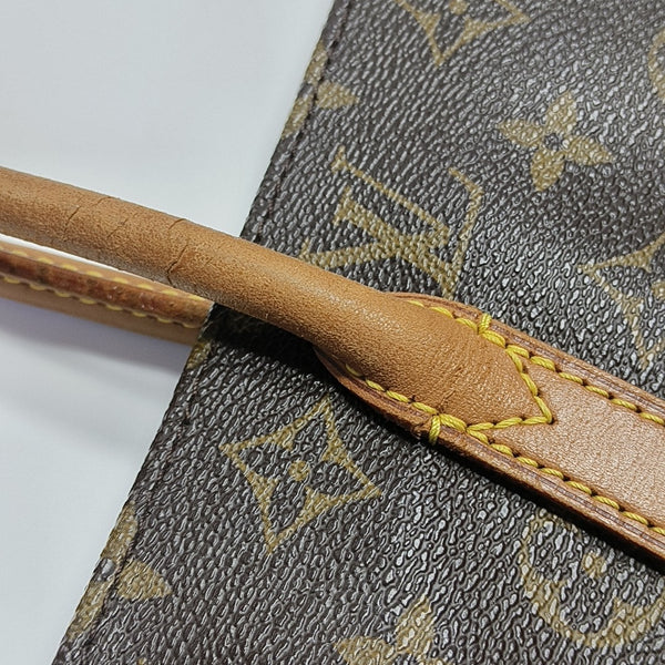 RASPAIL GM Monogram Coated Canvas Brown