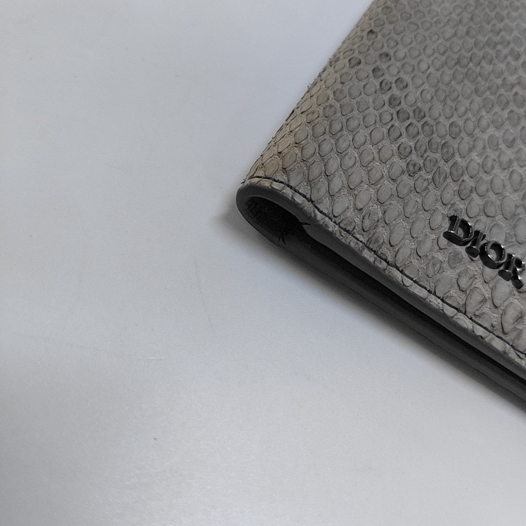 Python Card Holder Gray