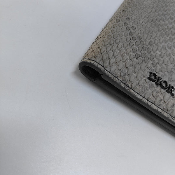 Python Card Holder Gray