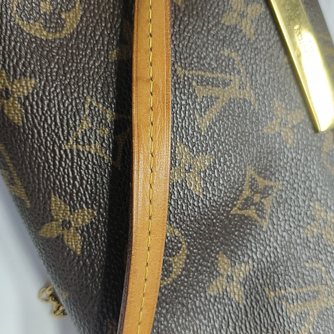 FAVORITE PM Monogram Coated Canvas Brown