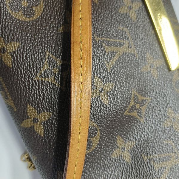 FAVORITE PM Monogram Coated Canvas Brown