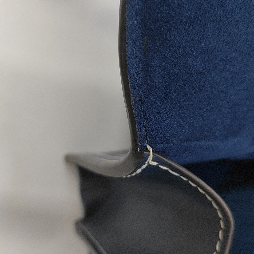 DAUPHINE Mini Monogram Denim Blue