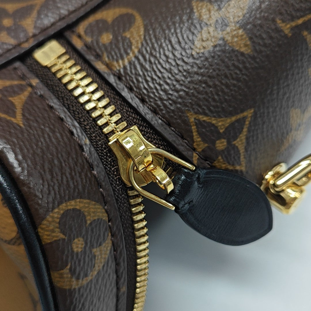 VANITY PM Monogram Coated Canvas Brown
