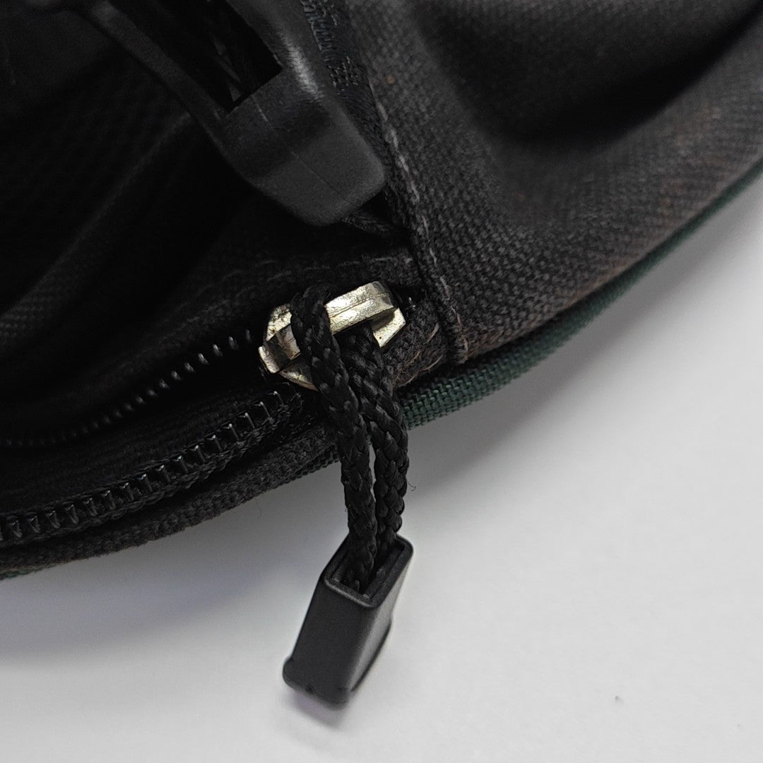 Canvas Shoulder Bag Black