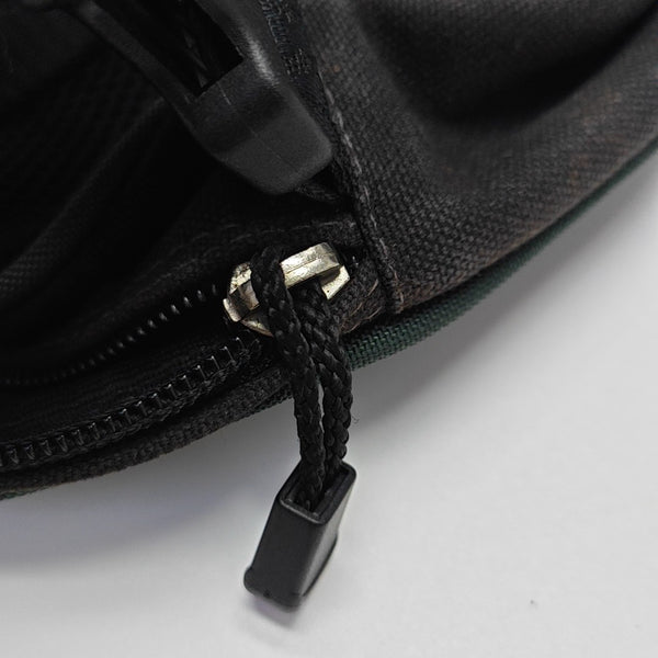 Canvas Shoulder Bag Black