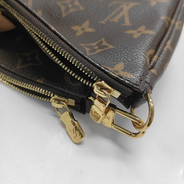 MULTI Monogram Coated Canvas Brown