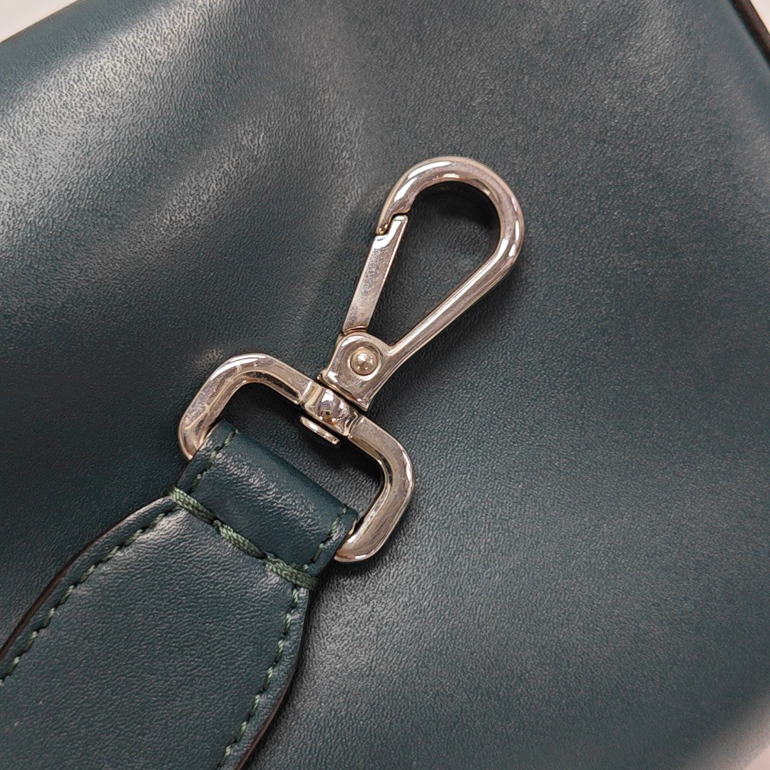 Mon Tresor Mini Calfskin Blue