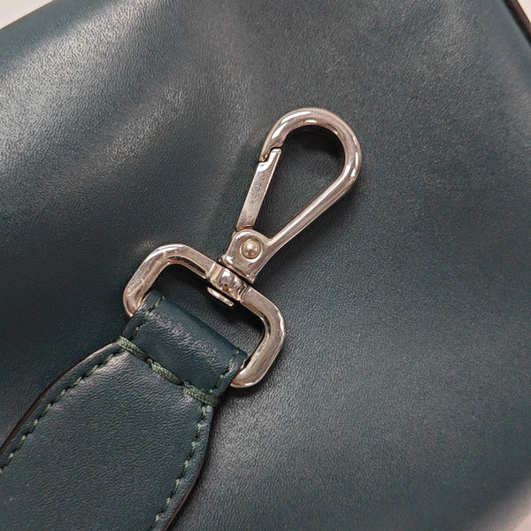 Mon Tresor Mini Calfskin Blue
