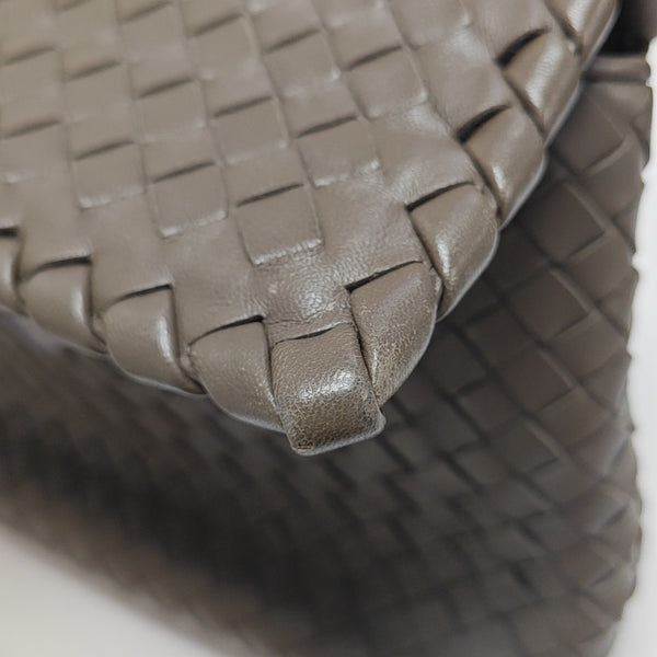 Olimpia Small Lambskin Gray