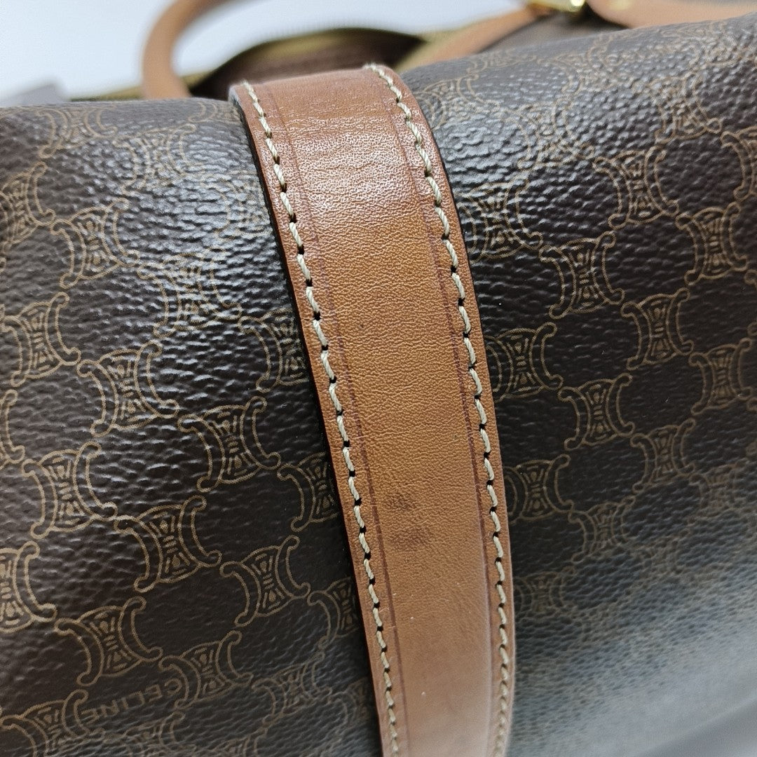 MACADAM Coated Canvas Brown