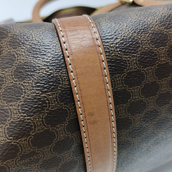 MACADAM Coated Canvas Brown