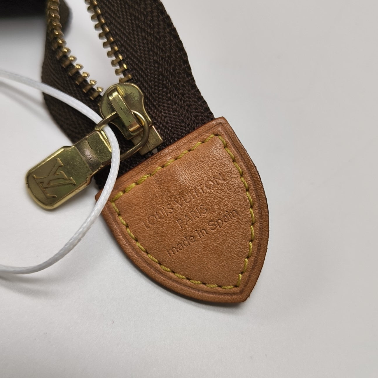 TOILET POCKET 26 Monogram Coated Canvas Brown