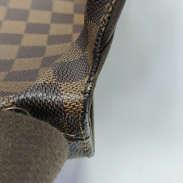 BROOKLYN PM Damier Ebene Coated Canvas Brown