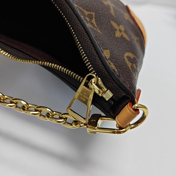 BOULOGNE Nano Monogram Coated Canvas Brown