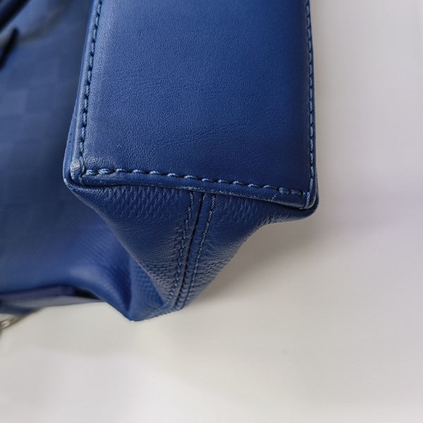 PORTE-DOCUMENTS Damier Calfskin Blue