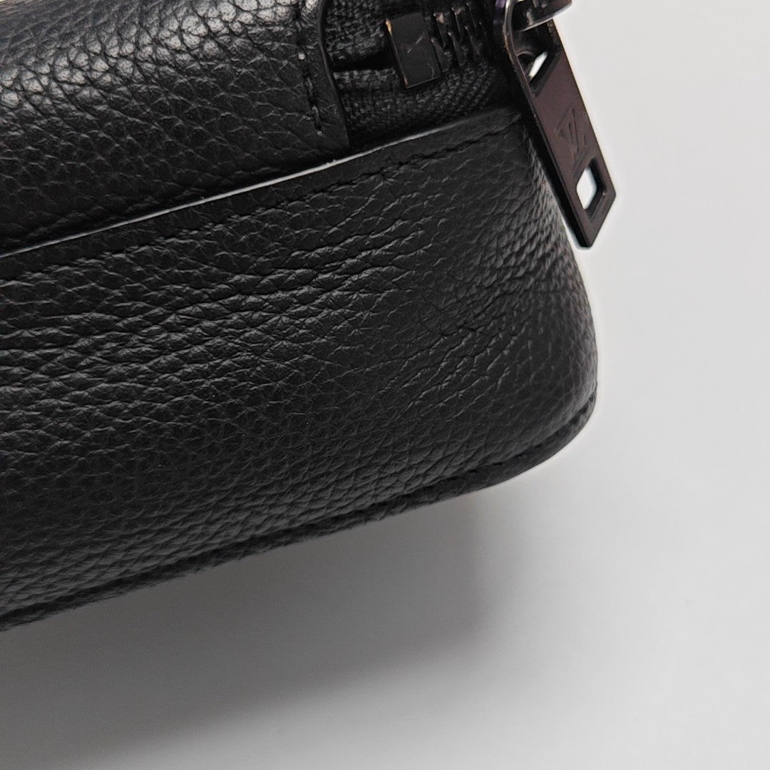 ALPHA Calfskin Black