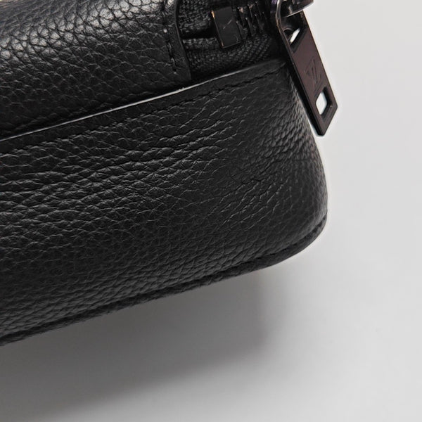 ALPHA Calfskin Black