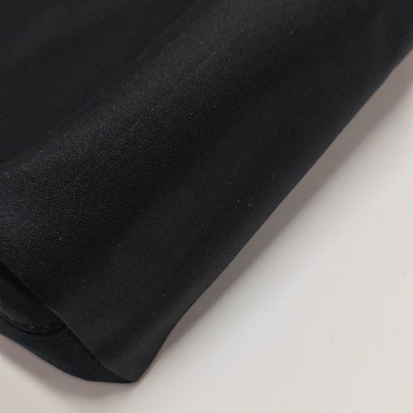Fabric Shoulder Bag Black