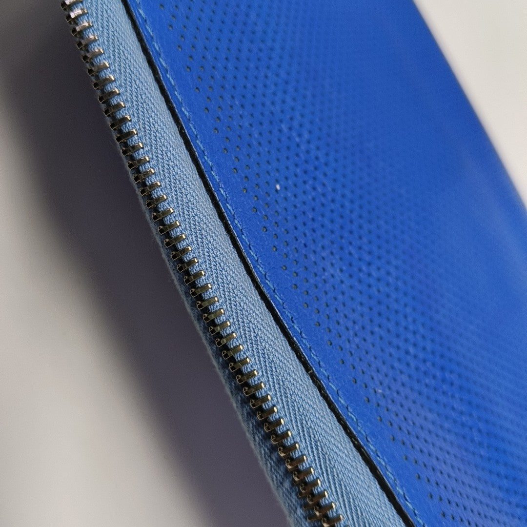 Calfskin Blue